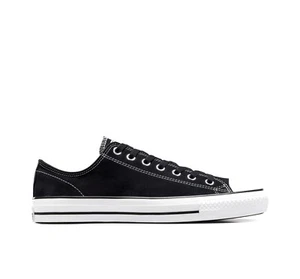CONS Converse CTAS Pro Ox - Men's Low Top Skate Shoes Suede - Black - Picture 1 of 2