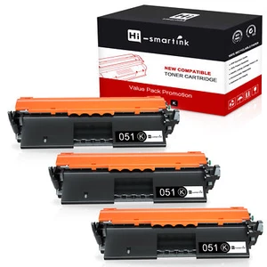 3 Stück 051 CRG-051 NEU Toner für Canon imageCLASS LBP162dw LBP160 MF264dw MF269dw - Bild 1 von 4
