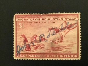 ICOLLECTZONE US RW8 Fine used small thin CV $50 - Picture 1 of 1