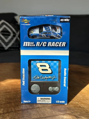 DALE  EARNHARDT JR. #8 Sunoco Mini Micro RC Racer Car - Image 1 of 4