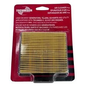 Tecumseh Small Engine Air Filter 740061C - 36046- 17452 New Open Box Package - Picture 1 of 3