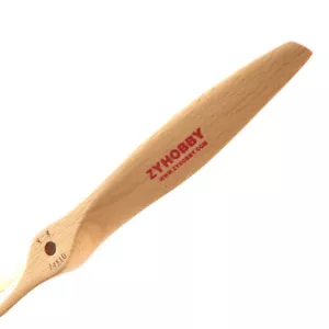 1 pieza CCW 14x10 2 hojas hélice de madera para avión de gasolina modelo de radiocontrol madera de haya - Imagen 1 de 6