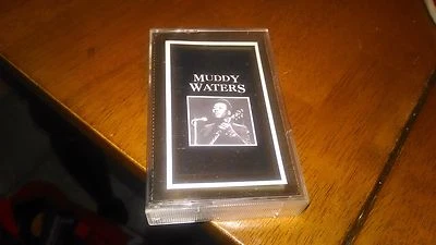 MUDDY WATERS THE GOLD COLLECTION CASSETTE TAPE - Imagem 1 de 2
