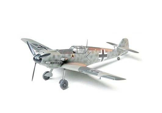 TAMIYA 61050 MESSERSCHMITT BF 109 E-3 1/48