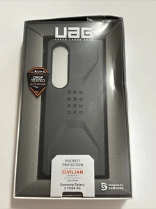 UAG Civilian Case for Samsung Galaxy Z Fold4 5G- Black - Photo 1 sur 7