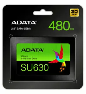 Adata Ultimate SU630 2.5" 480GB SATA III Solid State Drive - Picture 1 of 3