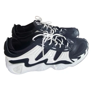 Adidas FYW S-97 Men's Sneakers - Black & White Size:11.5 These stylish **Adidas - Picture 1 of 9