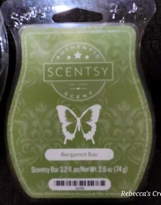 Scentsy Wax Bar Bergamot Bay 3.2 fl oz/Net Wt 2.6 oz New - Picture 1 of 2