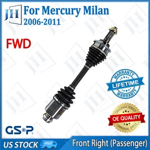 OE Front Right Passenger CV Axle Shaft For 2006-12 Ford Fusion Mercury Milan FWD - Picture 1 of 15