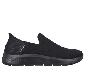 Skechers Men's Slip-ins Go Walk Flex No Hands, Style# 216491/BBK, Size 10, Black - Picture 1 of 11