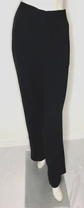 Pantalones rectos INC International Concepts mujer plus negros bolsillos altos 24 W - Imagen 1 de 9