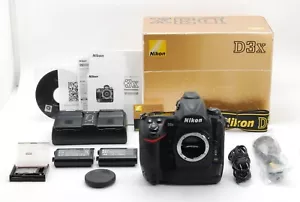 【17397 scatti in scatola】 Corpo fotocamera reflex digitale Nikon D3X 24,5 MP dal GIAPPONE - Foto 1 di 9