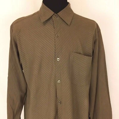 CAMISA DE VESTIR CÓMODA CALIDAD EARVIN MAGIC JOHNSON SIGNATURE PARA HOMBRE Talla 1XLT Foto 1 de 4