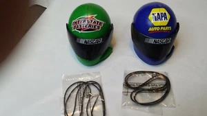  Nascar Antennenkugel #15 NAPA AUTOTEILE, #18 Interstate Batterien - Bild 1 von 5