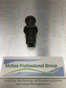 Cat 40 Retention Knob - 5/8"-11, 1.942" OAL, 0.75" Knob, 0.55" Neck, 1.025" K-F - Picture 1 of 4