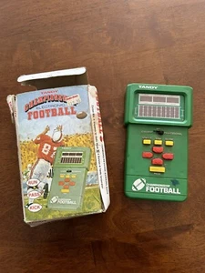Vintage Tandy Championship Electronic Football Radio Shack Game (Working) - Picture 1 of 9
