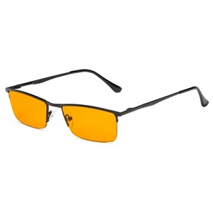 Eyekepper Half-rim Computer Readers with Orange Tinted Lens - Picture 1 of 16
