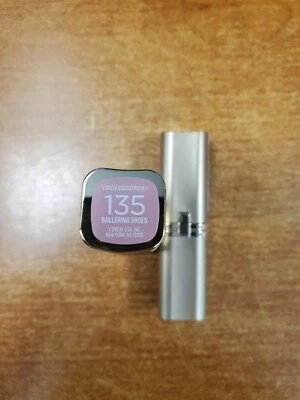 Paquete de 2: Lápiz labial satinado original rico color L'Oreal *#135 zapatos de bailarina* R6D Foto 1 de 4