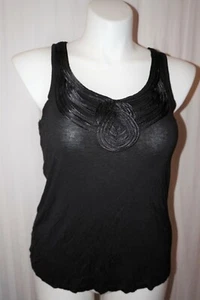 Twentyone Women’s Black Sleeveless Top sz M/M - Picture 1 of 3