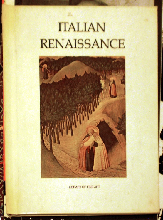 ART BOOK Italian Renaissance FRA LIPPO LIPPI UCCELLO TITIAN LEONARDO BOTTICELLI - Image 1 of 1