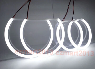 хлопковое светодиодное кольцо ореола для BMW E63 E64 630i 630Ci 645Ci 650i M6 ангельская глазная лампа дневные ходовые огни - Изображение 1 из 4