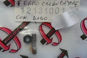 MOTORE CIPOLLA FERMO CARBURATORE CON DADO  CARBURETOR STOP W/ NUT  ART 12131001 - Imagen 1 de 1