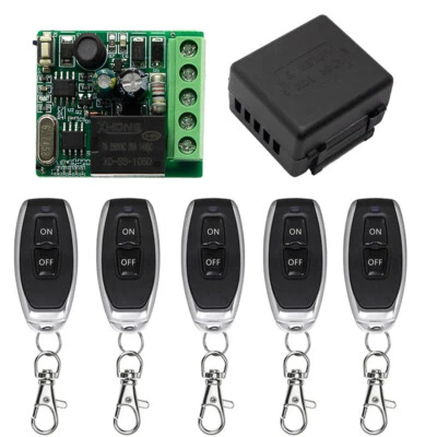 230V Funk Empfänger LED Modul 433Mhz Ein/Aus Fernbedienung Funkschalter System - Bild 1 von 4