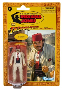 Indiana Jones Colección Retro Last Crusade Sallah 3.75" Figura Hasbro Nuevo en Paquete NUEVO - Imagen 1 de 5