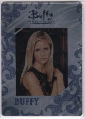 BUFFY THE VAMPIRE SLAYER ULTIMATE COLLECTOR'S SET 3 20TH METAL RETRO MR1 BUFFY - Image 1 of 2