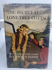 Dana Girls #2 “The Secret at Lone Tree Cottage”, HCDJ 1934 Keane - Picture 1 of 10