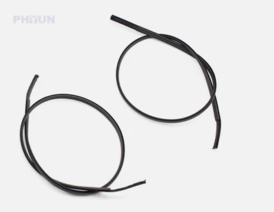 Genuine Toyota Hilux Dual Cab roof Mouldings 2015 - onwards - image 1 of 3