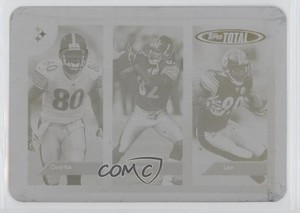 2005 Total Printing Press Plate Magenta Fronts 1/1 Cedrick Wilson Lee Mays 3c7