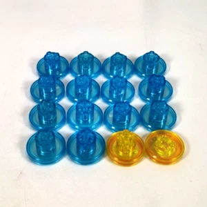16 Genuine LEGO Dimensions Unknown NFC Tag Discs Bases Joblot - Picture 1 of 2