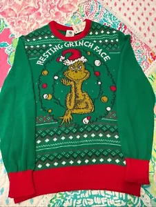 NWT Grinch Men’s XL sweater - Picture 1 of 3