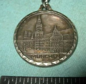 Schlüsselanhänger Silbermedaille München Bayern München Bayern Bayern  - Bild 1 von 5