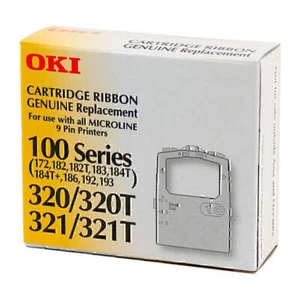 Oki Ribbon 100/320 Series Cartridge - Picture 1 of 1