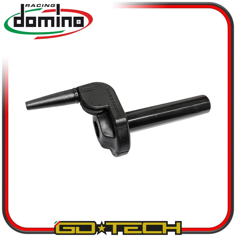 Puños gas Domino Commandos negro - eco sin revestimiento