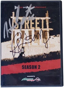 STREET BALL And1 Mix Tape Tour 2X SIGNED DVD 2003 ESPN Basketball Tour Hoops Doc - Picture 1 of 3