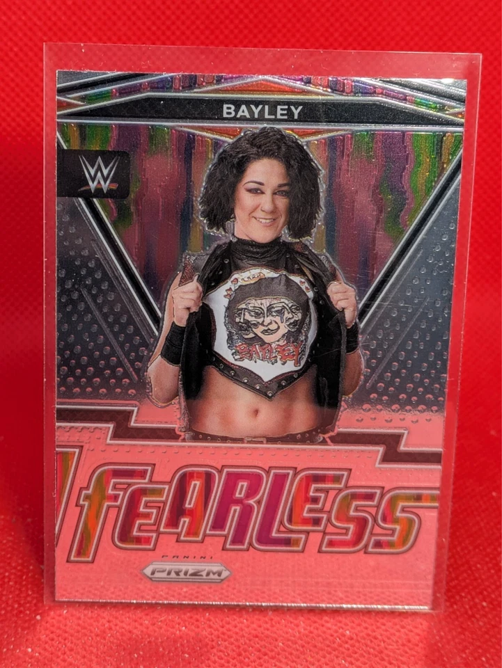2022 Prizm WWE Fearless #9 Bayley - Image 1 of 1