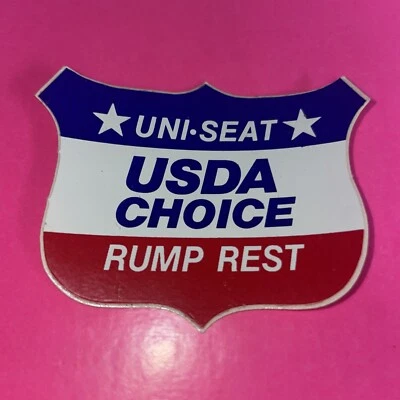 Pegatina BMX UNI Seat Old Shop Stock Años 80’s Bicicleta Pegatinas Nuevo de Lote Antiguo Mongoose Foto 1 de 4