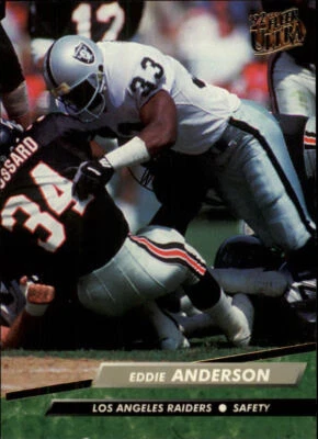 1992 Ultra #186 Eddie Anderson - NM - Image 1 of 2