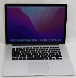 Apple MacBook Pro (Retina, 15" 2015) A1398 Intel Core i7 16GB RAM 256GB SSD - Picture 1 of 14