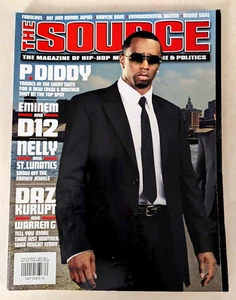 The Source Magazine September 2001 #144 - P. Diddy Nelly Daz Eminem Warren G - Picture 1 of 3