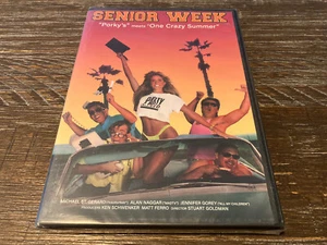 Senior Week (1987) (DVD, Liberation Hall, 2020) - Imagen 1 de 2