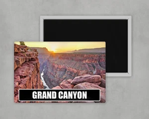Grand Canyon Arizona -Large Novelty Fridge Magnet-8cm x 5cm *Tourism Travel Gift - Picture 1 of 1
