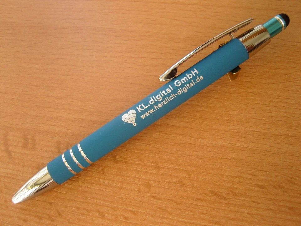 Edler Kugelschreiber incl. Stift-Stylus-Touch Pen von KL.digital - *TOP* - Bild 1 von 1