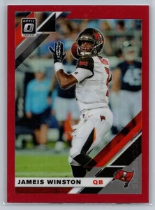 2019 Donruss Optic Jameis Winston Red #/99 #91 - Picture 1 of 2