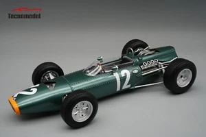 TM18-177C Tecnomodel: 1/18 BRM P261 #12 1966 Winner Monaco G. P. Jackie Stewart - Picture 1 of 2