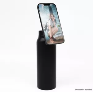 Selfie water bottle Black 700ml Stainless Steel Insulated - Picture 1 of 4