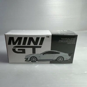 1/64 Mini GT Minigt Shelby GT500 Dragon Snake Concepy Oxford White MGT00318-L - Picture 1 of 1